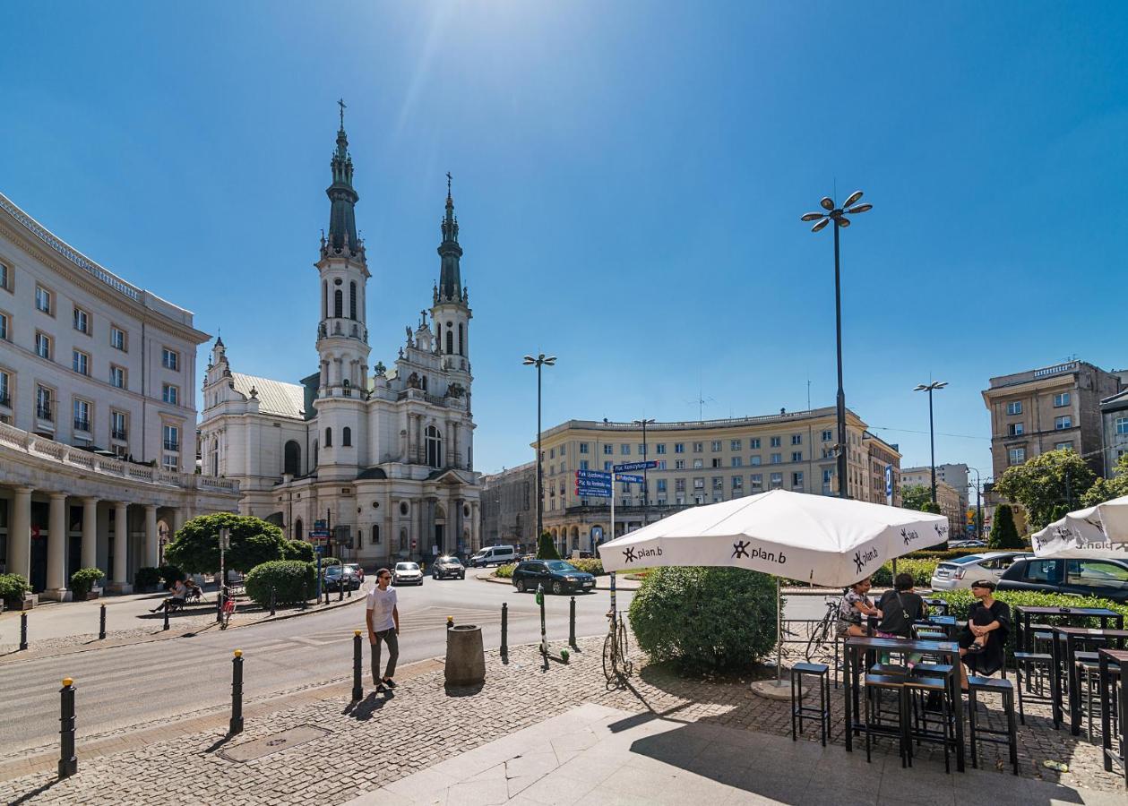 City Centre Open View Apartment Varsó Kültér fotó