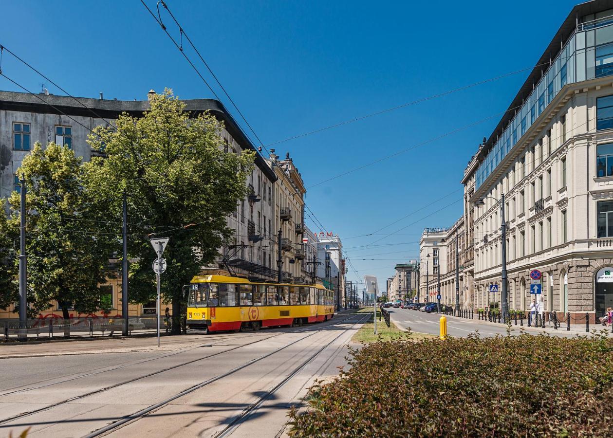 City Centre Open View Apartment Varsó Kültér fotó