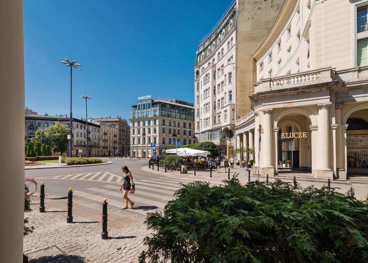 City Centre Open View Apartment Varsó Kültér fotó