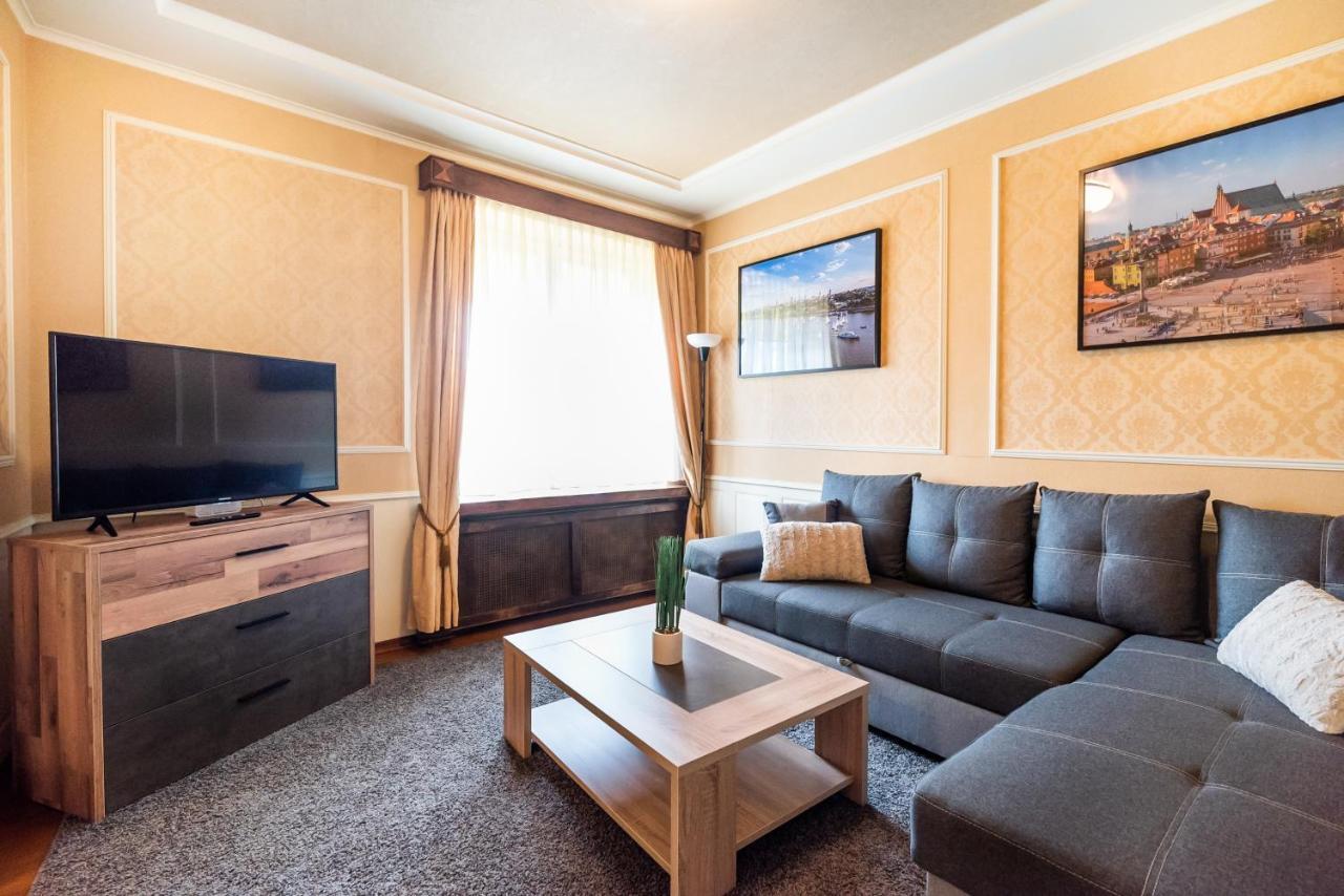 City Centre Open View Apartment Varsó Kültér fotó