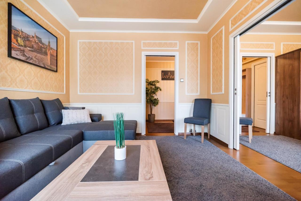 City Centre Open View Apartment Varsó Kültér fotó