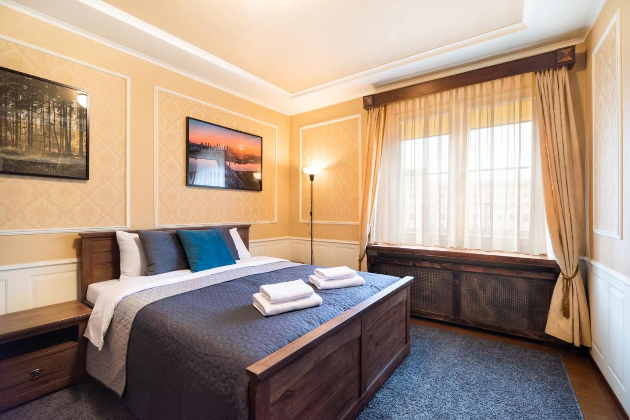 City Centre Open View Apartment Varsó Kültér fotó