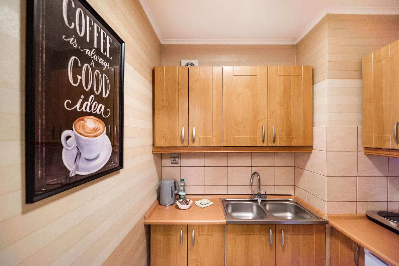 City Centre Open View Apartment Varsó Kültér fotó