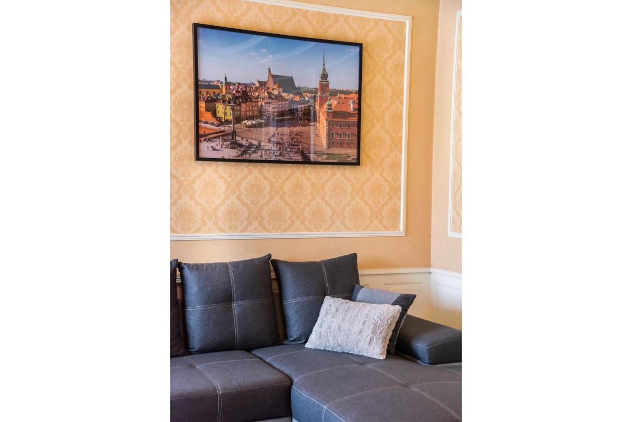 City Centre Open View Apartment Varsó Kültér fotó